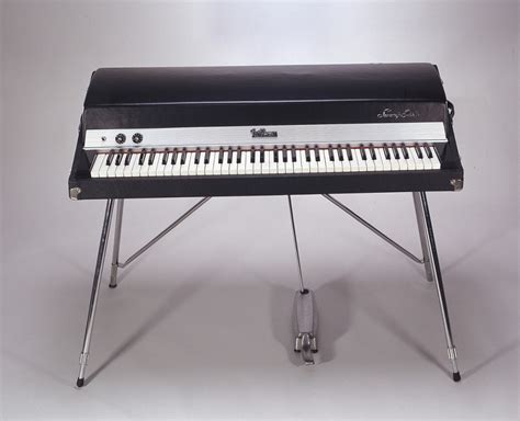 vintage fender rhodes electric piano.